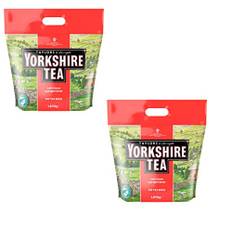 Yorkshire Tea Påsar 1,875 kg (600 tepåsar) - 2-pack