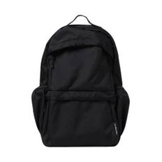 Carhartt Wip, Taske, Herre, Sort, ONE SIZE, Polyester, Sort arbejdsrygsæk med flere lommer