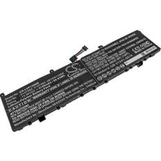 Kompatibelt med Lenovo Thinkpad x1 Extreme 20MF000BUS, 13.56V, 5150 mAh