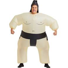 Sumo Wrestler Kostume, Oppusteligt Kostume Sumo Wrestler Dragt Oppusteligt Kostume, Oppustelig Dragt Halloween Cosplay