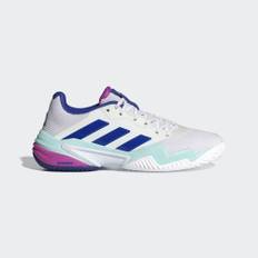 Adidas BARRICADE 13 TENNIS Footwear White Shoes & Footwear Sports Shoes MEN'S Barricades IF9129 Footwear White / Lucid Blue / Semi-Flush Aqua 44