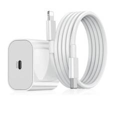 iphone snabbladdare USB-C strömadapter 20W + 2m Kabel