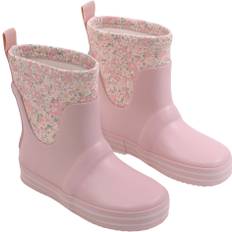 Wheat Mist Gummistøvle Stl. 30 - Gummistövlar Från Magasin - Ivory Flower Meadow (30)