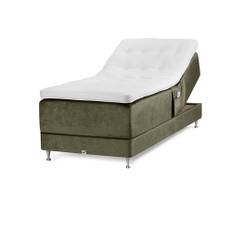 Viking Björkö DuoFlex Ställbar Säng 90x210 Grön - Velvet Green (90x210)