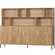 WOOOD New Gravure høj skænk - oak natural