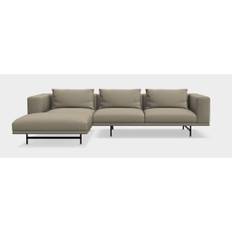 Vipp - Loft Sofa / Sofa With Chaise Longue  - 3 Personers Sofa - Soprano 03 - H65 x B180 x L280 cm