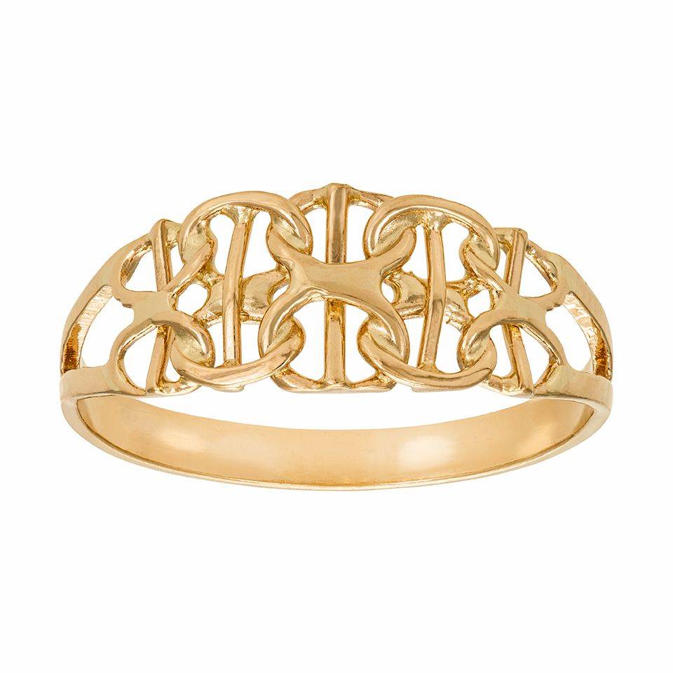 Ring i 18K guld, 15.0