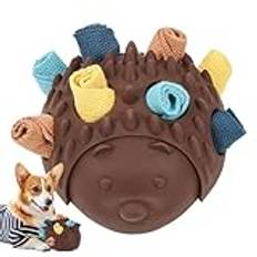 Interactive Sniffing Dog Ball, Interactive Dog Food Dispenser, Creative Doggies Snuffle Ball, Dog Toys Ball, Stimulative Puzzle Toys, Easy To Use, Portable for Dogs Small And Large Breed