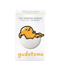 The Konjac Sponge Gudetama Box and Hook White