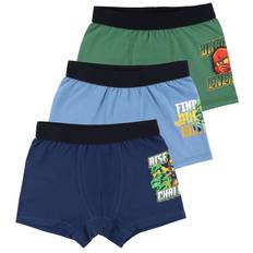LEGO® Ninjago Boxershorts - LWAgan - 3-pak - Dark Navy/Lyseblå/G - LEGO® Wear - 10-11 år (140-146) - Boxershorts