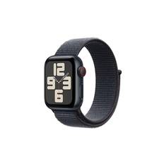 Apple Watch SE 40mm GPS + LTE Aluminium (midnatt)