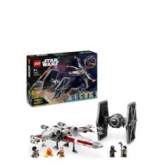 Kombimodel: Tie-Jager Og X-Wing 75393 Toys Lego Toys Lego star Wars Multi/patterned LEGO