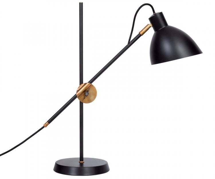 KH1 Bordlampe Hvid.