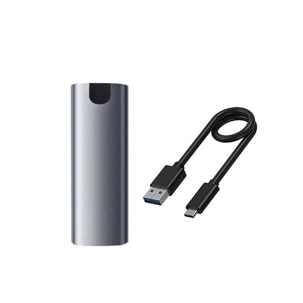 M2 SSD-Fodral NGFF  Till USB 3.1 Gen 2 5Gbps SSD-HöLje för NGFF  B-Nyckel/ (B+M)-Nyckel SSD-HåRddiskbox M.2-Adapter