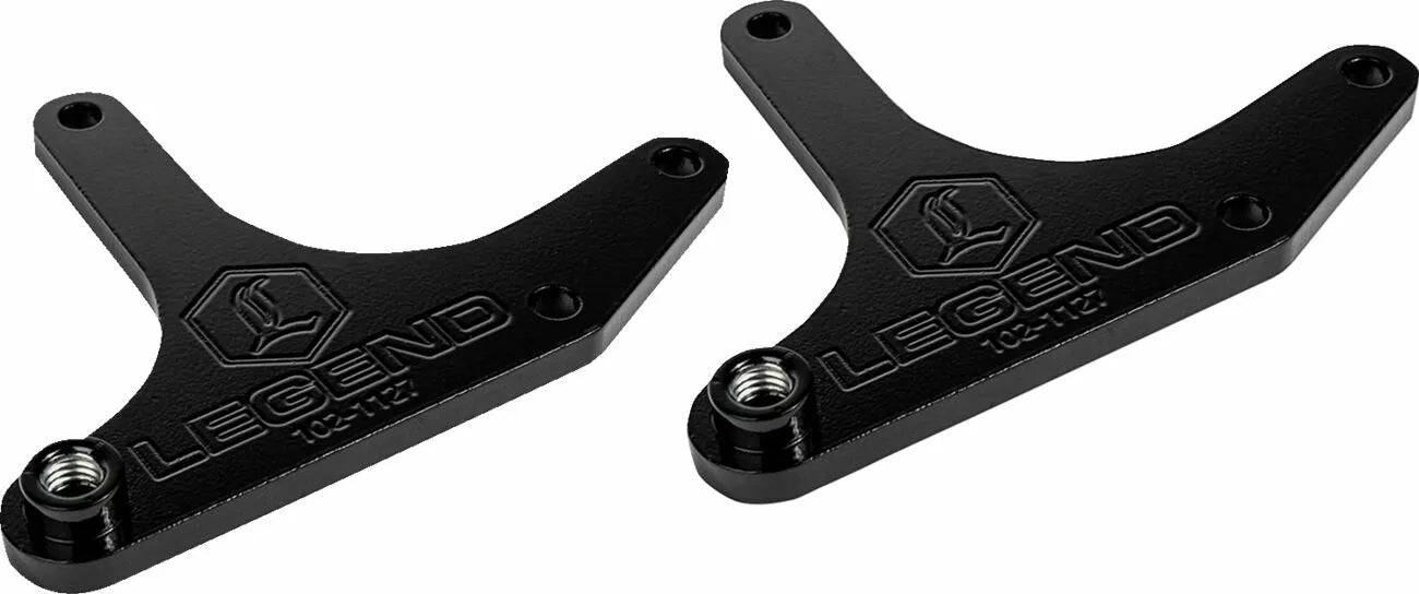 LEGEND SUSPENSION REAR LIFT KIT TRIKE 17-24 BLAC 1313-0247