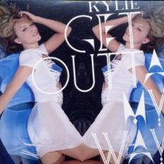 Kylie Minogue Get Outta My Way 2010 UK 2-CD single set CDR/RS6826