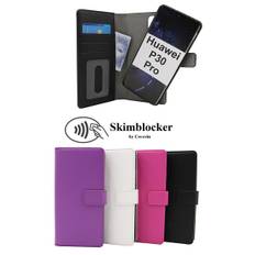 Skimblocker Magnet Wallet Huawei P30 Pro Hotpink