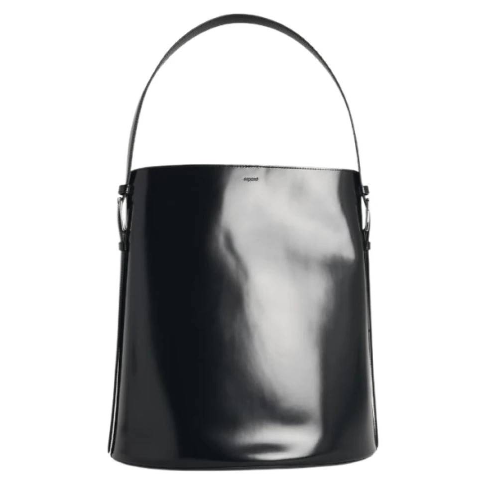 Coperni Skuldertaske - Tasker - unisex - Sort - ONE SIZE - Uld