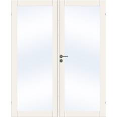 Swedoor, Purity GW01L, Dobbelt dør, Hvid NCS S0502-Y, Clever-line, M13,1x20