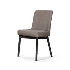 Stol Hudson, dark oak - Colourwash rabbit