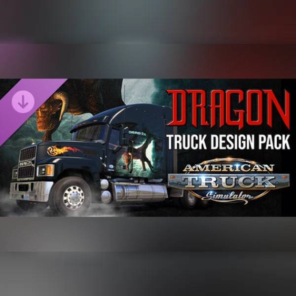 American Truck Simulator - Dragon Truck Design Pack (PC) (DLC) Steam Gift - GLOBAL