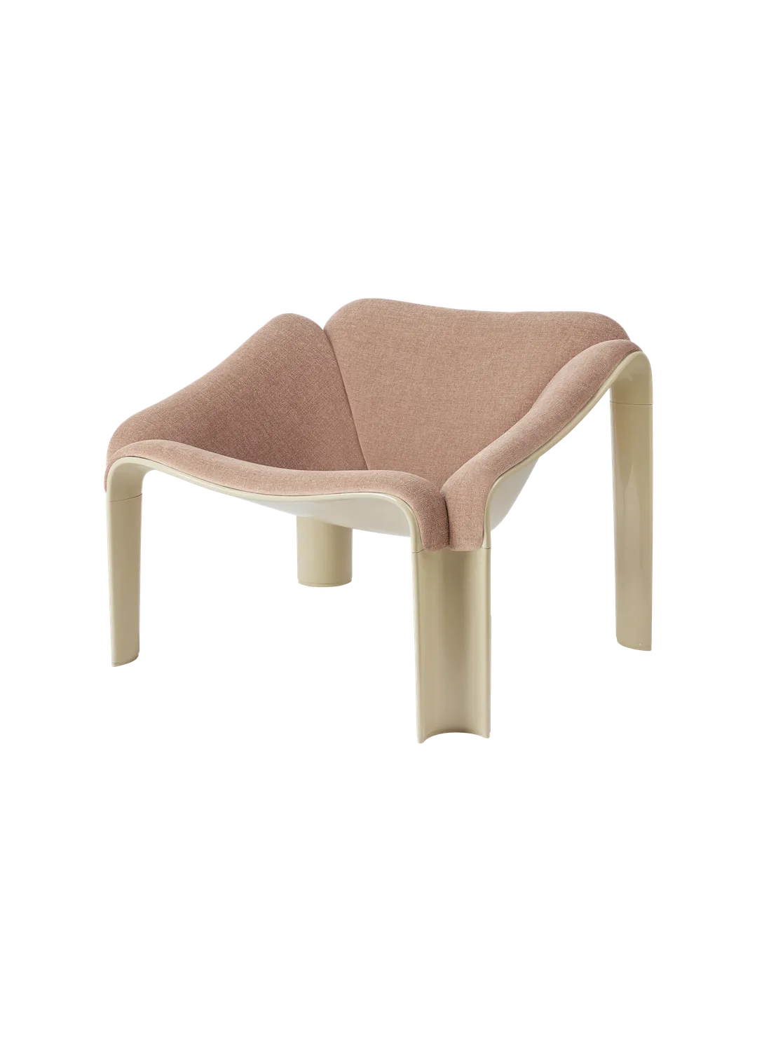 F300 Lounge Chair fra Gubi Pastel Green - Belsuede Special FR Dedar 132 - Jacobsen Plus