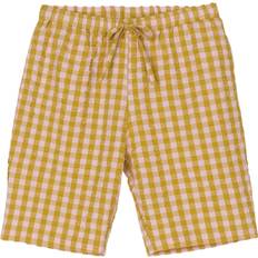 Juna Bæk&Bølge Ava Shorts Pink/okker Kvinde Lyserød Casual Shorts Str XS - Bomuld hos Magasin