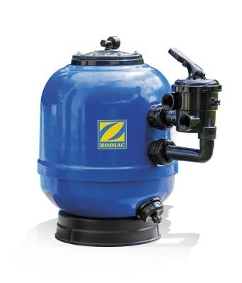 Sandfilter MS 650, med Sidoventil