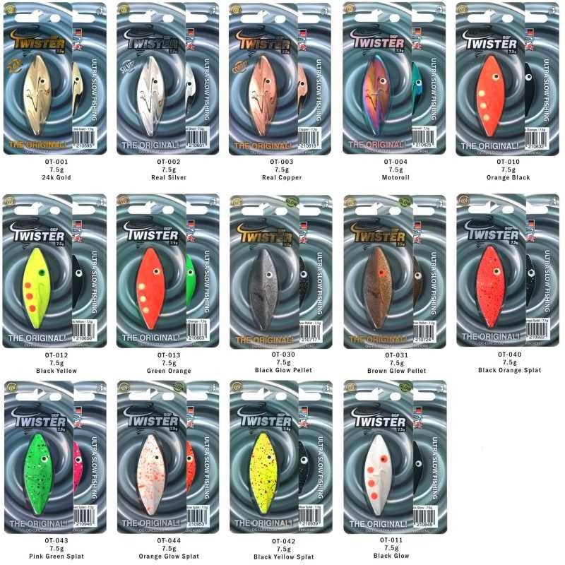 OGP Twister 2 g - Black Orange