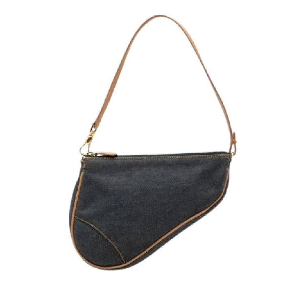 Dior Vintage - Pre-owned Saddle Baguette Vintage - Dam - ONE Size - Läder