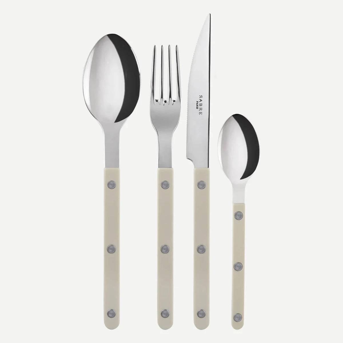 Bistrot Cutlery | Light Kaki - Teaspoon