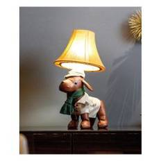 Happy Lamps Stehlampe LED Tischleuchte Dekoleuchte Spike der Jagdhund