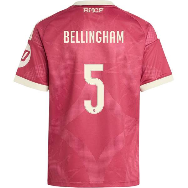 adidas Real Madrid 3rd Shirt Bellingham 5 Kids