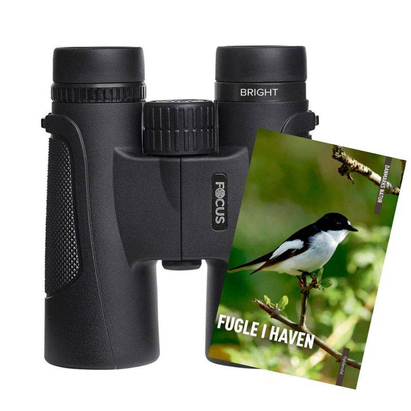 Focus Bright 8x42 + Danmarks Natur: Fugle I Haven - Håndkikkert fra Focus Optics