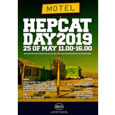 HepCat Day 2019 A3 Poster, HepCat