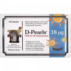 D-pearls 38 mikg, 240 kapsler - Pharma Nord