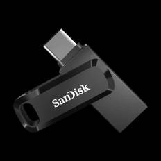 SanDisk Dual Drive GO USB-C-minne, 512GB, USB 3.1, 400 MB/s