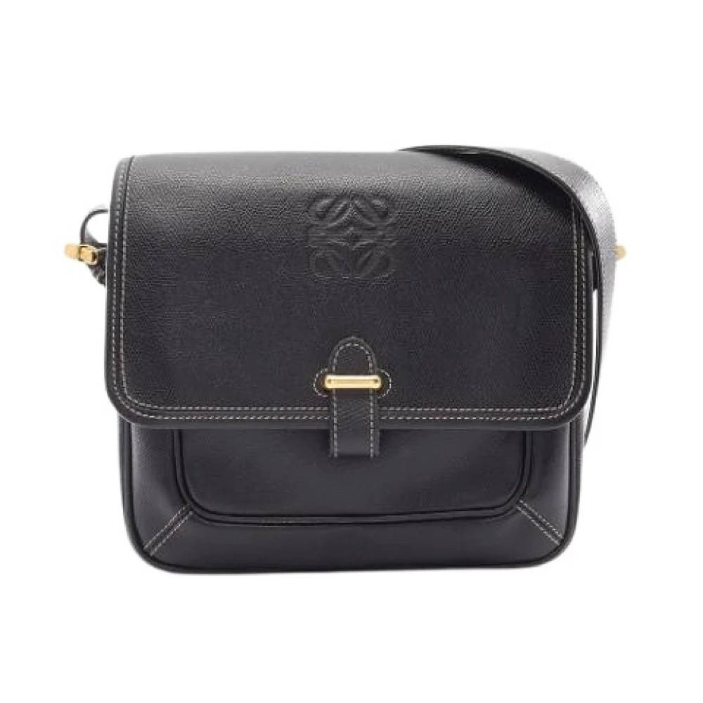 Loewe Pre-owned Pre-owned Shoulder Bag - Vintage - unisex - Sort - ONE SIZE - Uld