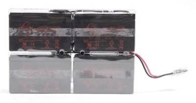 Eaton Battery+ EBP-1613I, slutna blybatterier (VRLA), 12V/9Ah, 4 styck, till 5PX/9PX