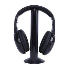Trådløse Hovedtelefoner, Over-Ear Trådløse Hovedtelefoner (f.eks. Til Tv/hifi/smartphone/tablet/pc/bærbar, Med Ladestation, Trådløs Rækkevidde 30m) Trådløs S
