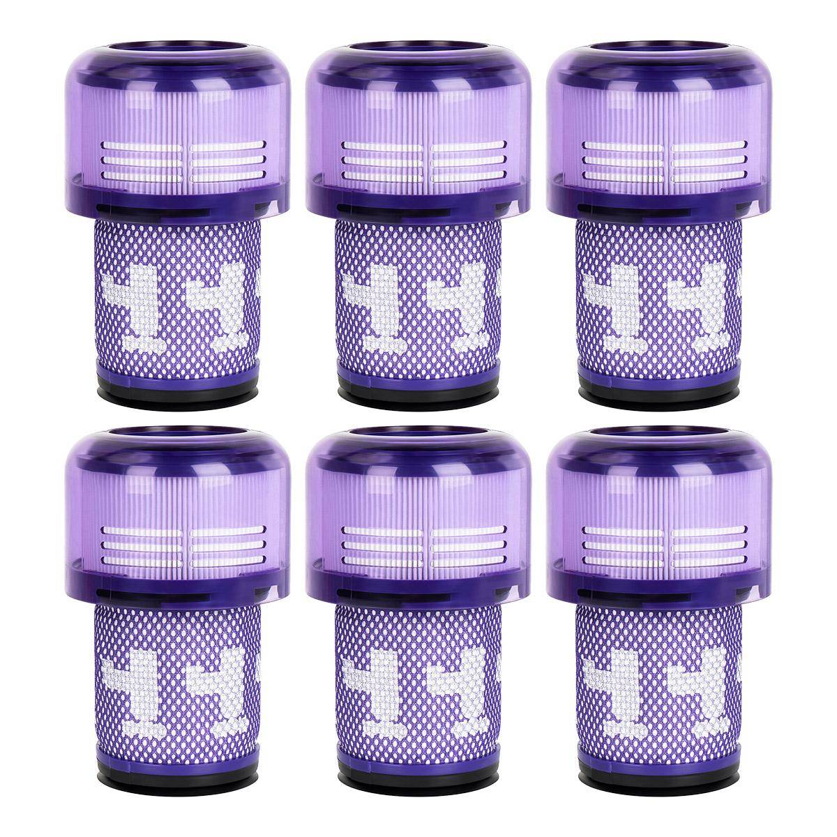 Filter för Dyson V12 Detect Slim/V12 Slim SV20, Ersättningstillbehör för dammsugare