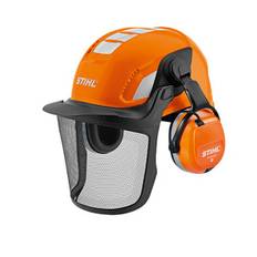 Stihl Hjelmpakke ADVANCE X-Vent BT med regnbeskyttelse