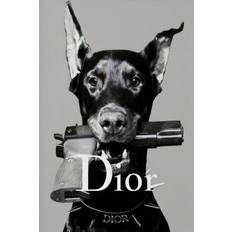 Plakat - Hund med Dior