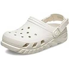 Crocs Unisex Duet Max Ii Clog, Stucco, 16 UK Men/ 17 UK Women