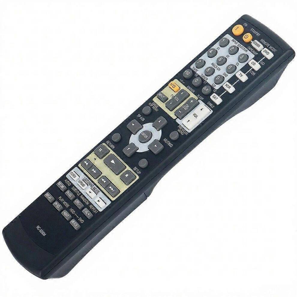 Ny RC-608M fjernbetjening til Onkyo AV-receiver HT-R530 HT-S787C HT-S780S