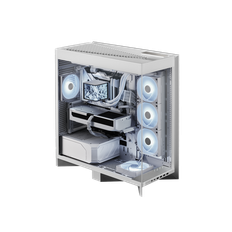 TRYX LUCA L70 Midtower Case Hvid -> Forventet levering: 7-9 hverdage