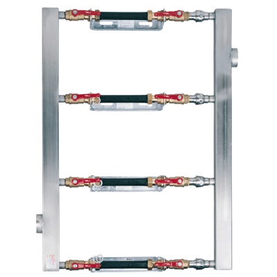 Beulco Vattenmätarkonsol 425B parallellkopplad 190 x 190 x 190 x 190 mm (R25) R50