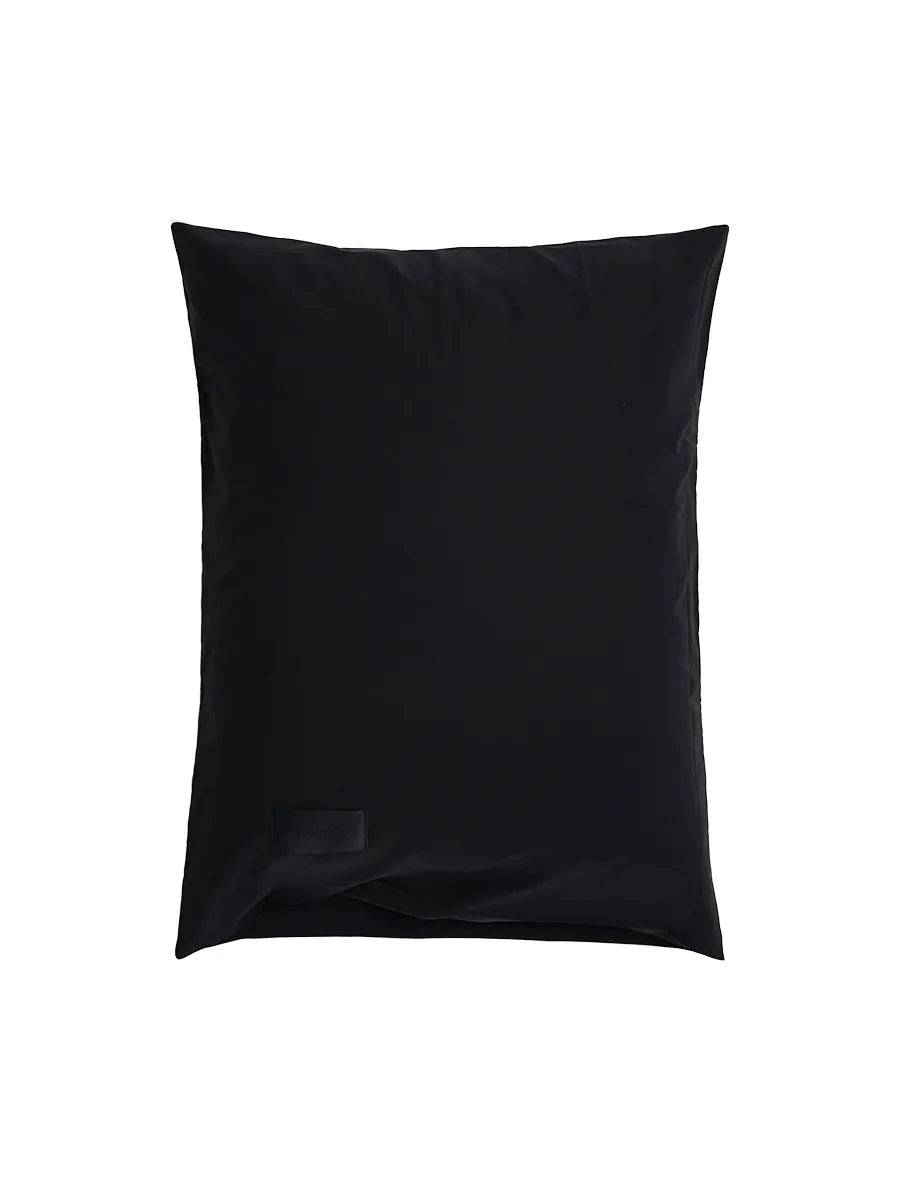 Pure Poplin Pillow Cover Single 50x70 cm fra Magniberg Black - Jacobsen Plus