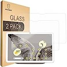 Mr.Shield skärmskydd för Google Pixel surfplatta [härdat glas] [2-pack] skärmskydd