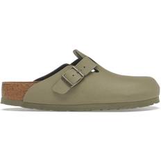 Birkenstock Boston Vegan Birkibuc Khaki